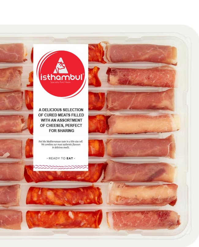 Premium Meat-Cheeserolls