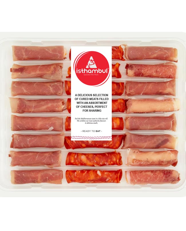 Premium Meat-Cheeserolls