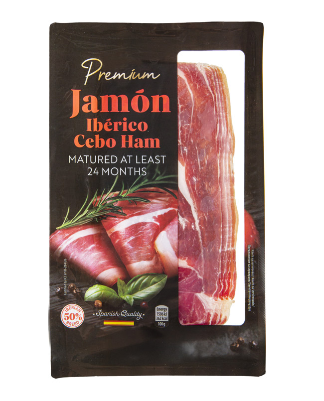 Jamon Iberico Cebo Ham