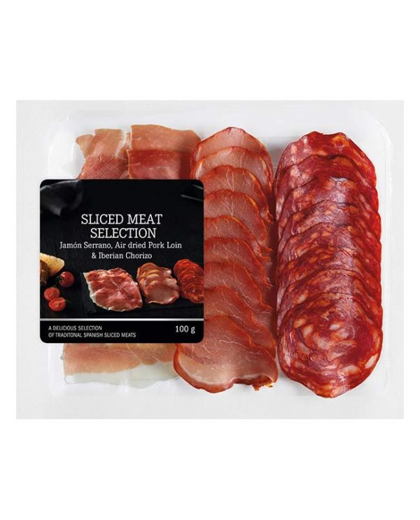 Sliced Meat Selection