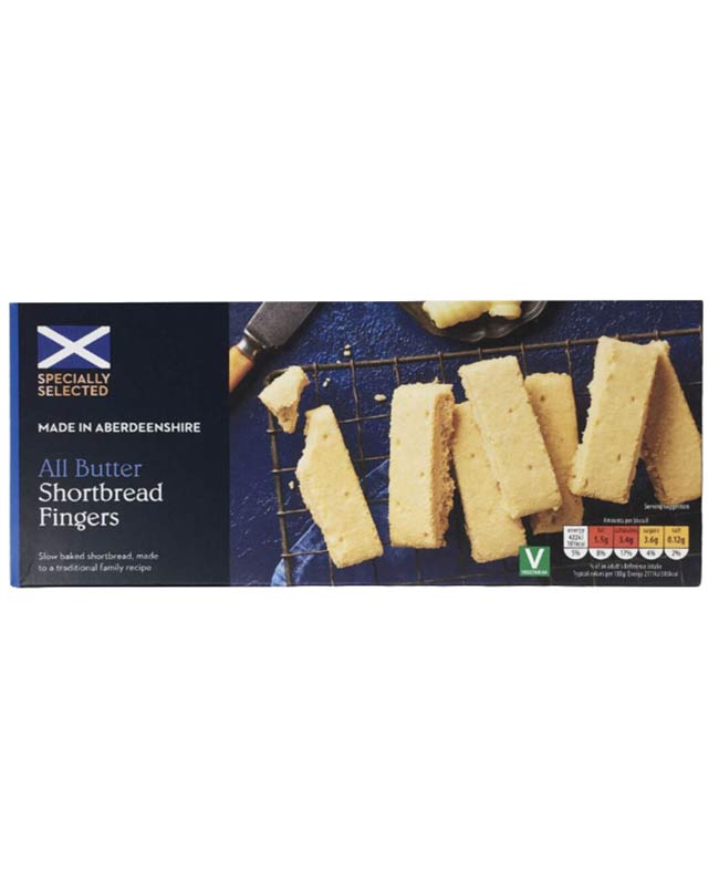 All Butter Shortbread Fingers 160g