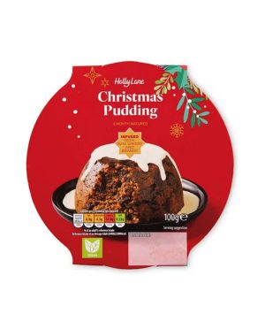 christmas pudding