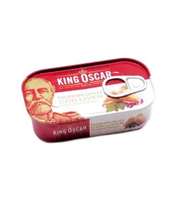 King Oscar Norwegian Cod Liver