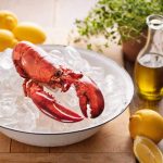 lobster lollypop