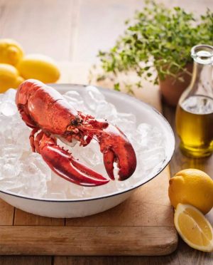 lobster lollypop