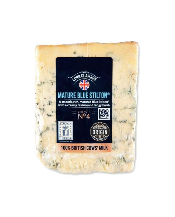 Long Clawson Mature Blue Stilton 220g