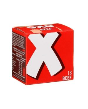 Oxo Stock Beef Cubes 18s