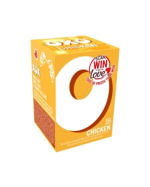 Oxo Stock Chicken Cubes 18s