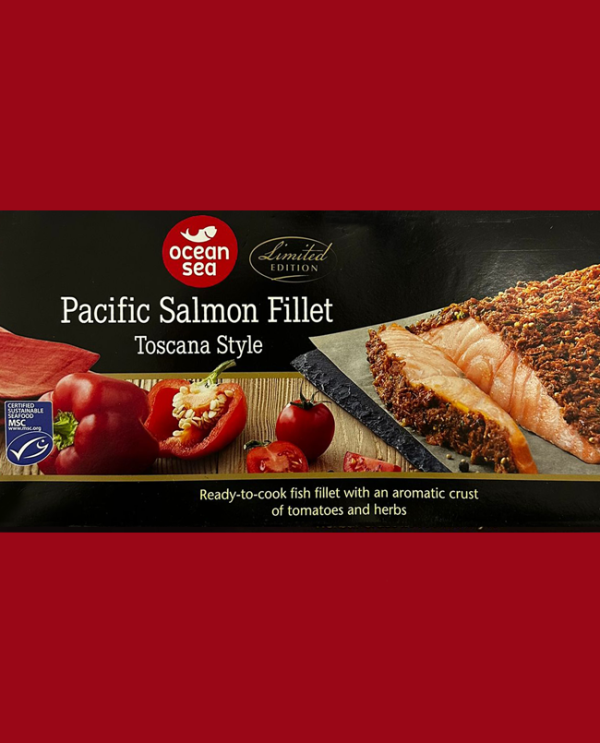 Pacific Salmon Fillet toscana style