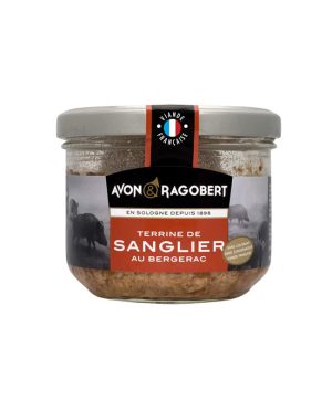 terrine de sanglier