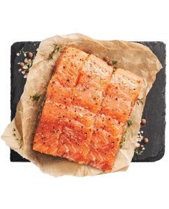 Marinated Salmon