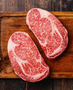 Wagyu Rib-eye Steak
