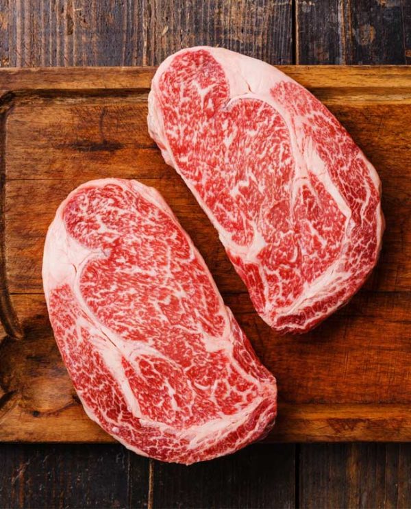 Wagyu Rib-eye Steak