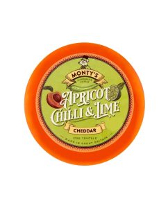 montys apricot chilli lime cheddar