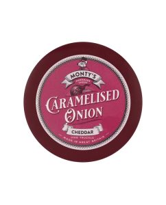 montys caramelised onion cheddar