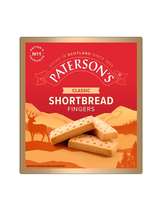 Paterson's Shortbread Fingers 300g