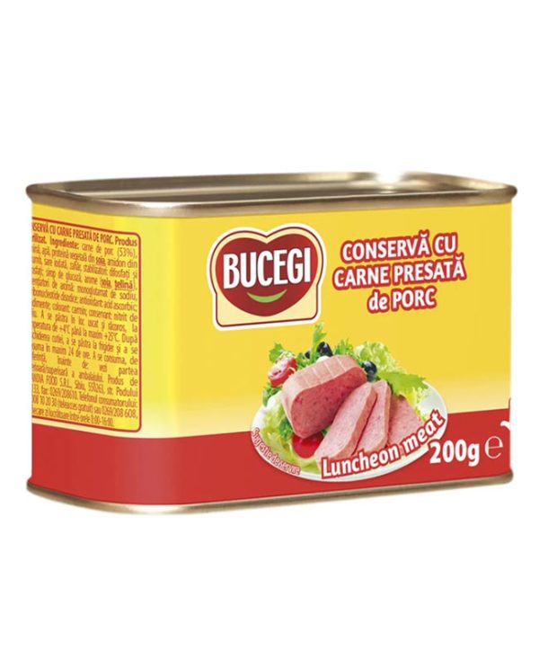 Canned Pork Luncheon Meat