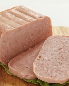 Canned Pork Luncheon Meat