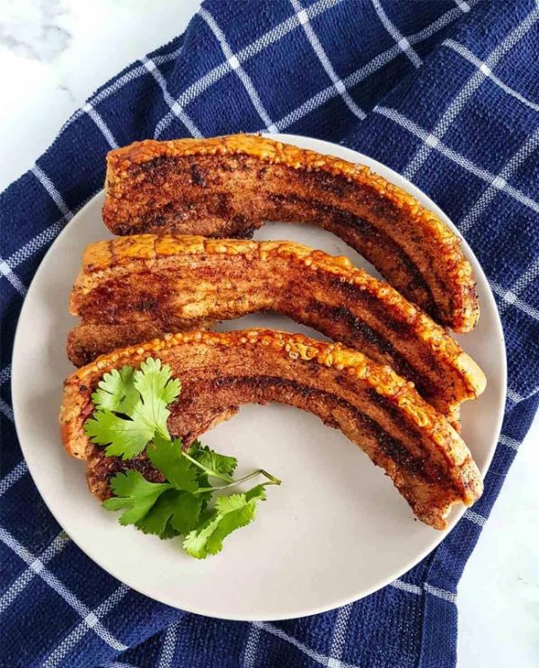 pork belly slices