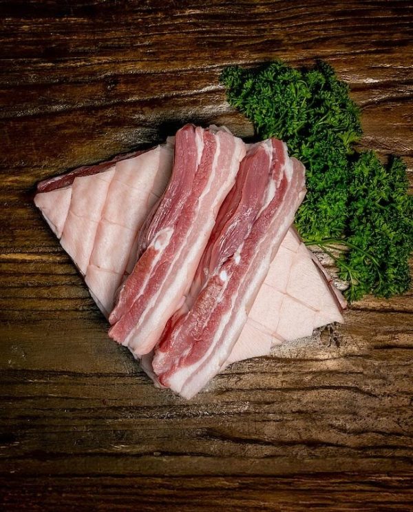 pork belly slices