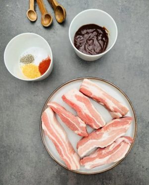 pork belly slices