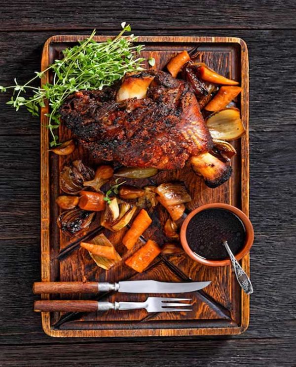 Pork Knuckle Marinated