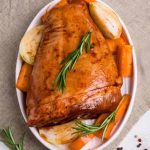 Pork Knuckle Marinated