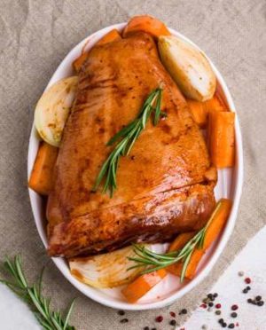 Pork Knuckle Marinated