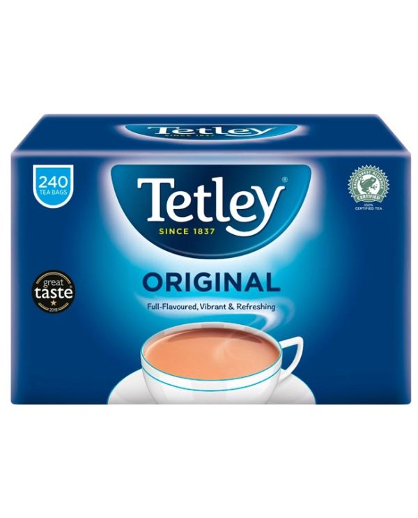 Tetley Original 240 Tea Bags