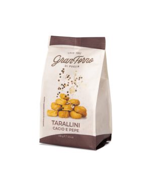 Gran Forno Tarallini Cacio e Pepe 100g