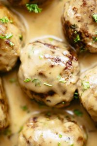 Swedish Meatballs