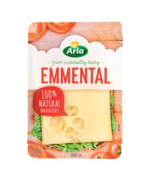 Arla Emmental Cheese Slices 150g