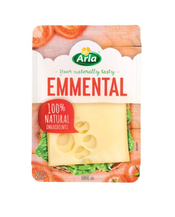 Arla Emmental Cheese Slices 150g