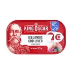King Oscar Icelandic Cod Liver