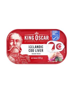 King Oscar Icelandic Cod Liver