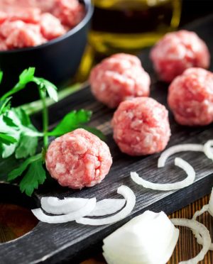 Pork Meatballs