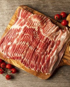 smoked streaky bacon