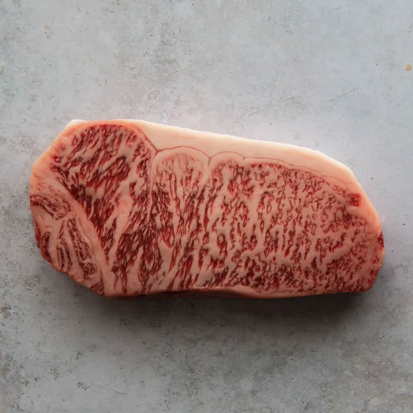 Wagyu Sirloin Steak A5