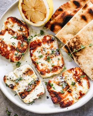 halloumi cheese