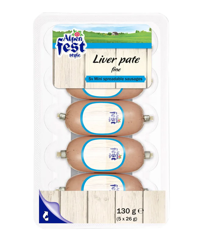 Liver Pate Sausage 130g