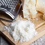 Dried Grated Hard Cheese