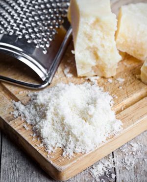 Dried Grated Hard Cheese