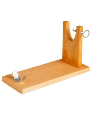 wooden jamon ham stand