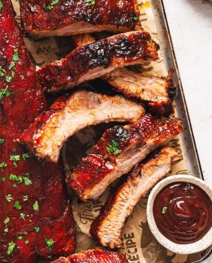 Maple Hickory Spare Ribs