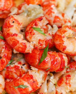 crayfish tail meat crawfish