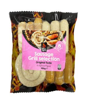 Grill Party Sausage Selection
