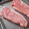 wagyu striploin steak