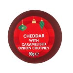 Cheddar With Caramelised Onion Chutney Truckle