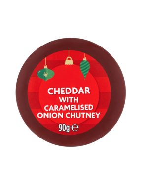 Cheddar With Caramelised Onion Chutney Truckle