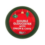 Double Gloucester With Onion & Chive Truckle